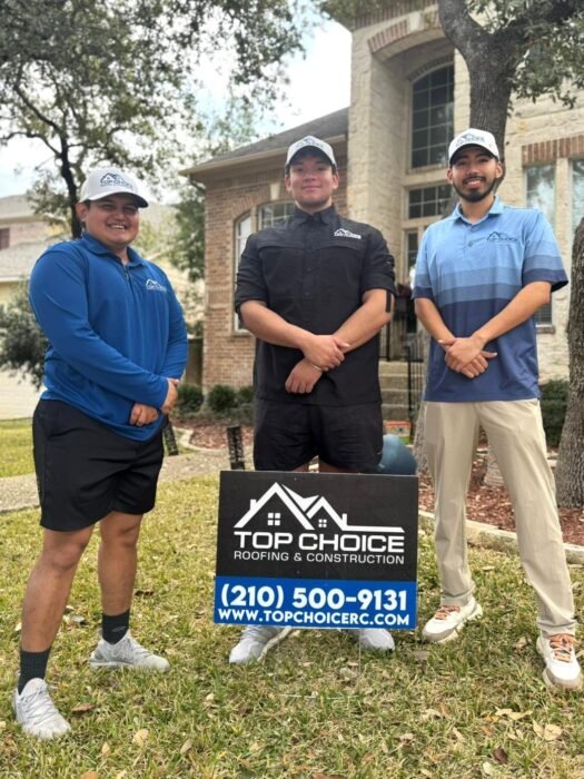 Top Choice Roofing & Construction Project Managers